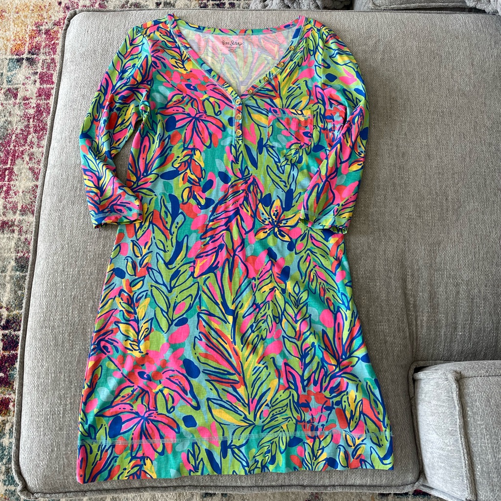 Lilly Pulitzer 3/4 Dress